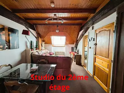 Immeuble, 115,33 m²