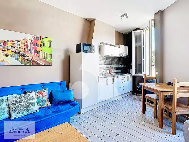 Appartement, 19,85 m²