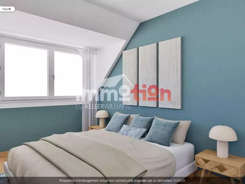 Appartement, 70 m²