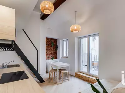 Appartement, 30 m²
