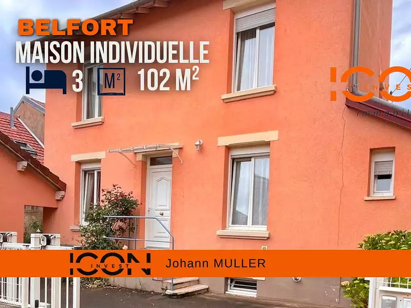 Maison, 102 m²