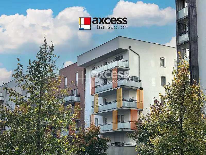 Appartement, 60,51 m²