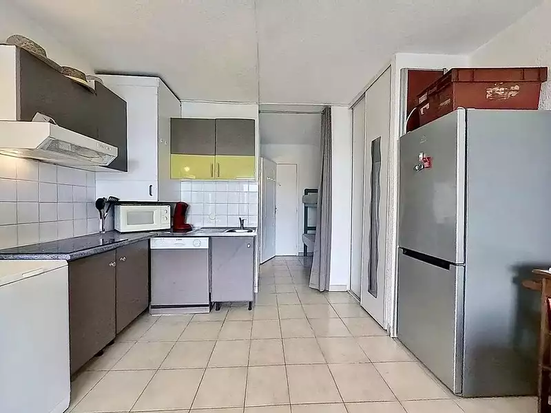 Appartement, 25 m²