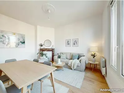 Appartement, 33 m²