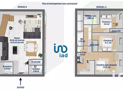 Maison, 94 m²