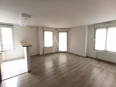 Appartement, 56,91 m²