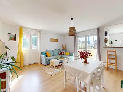 Appartement, 52,32 m²