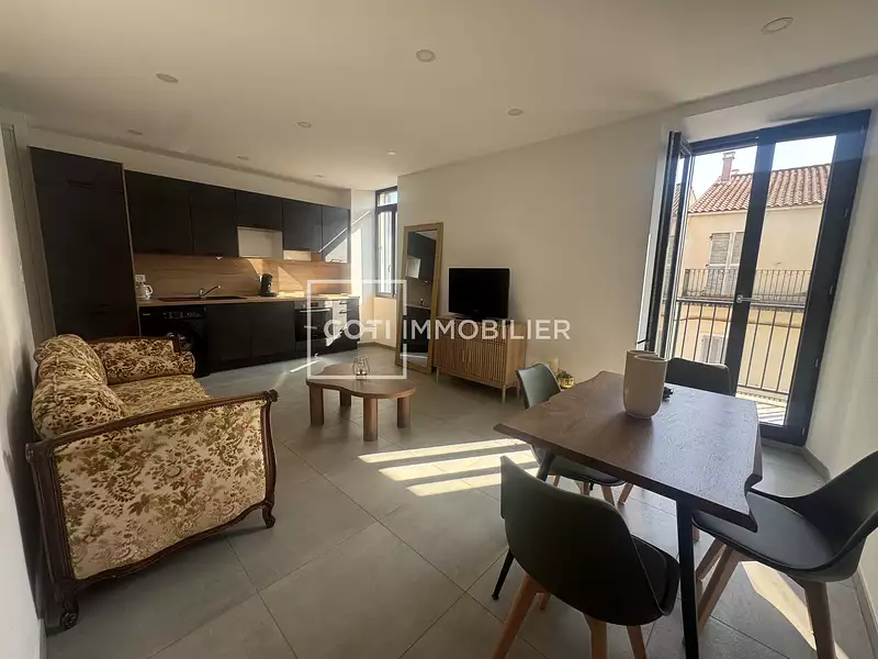 Appartement, 48,33 m²