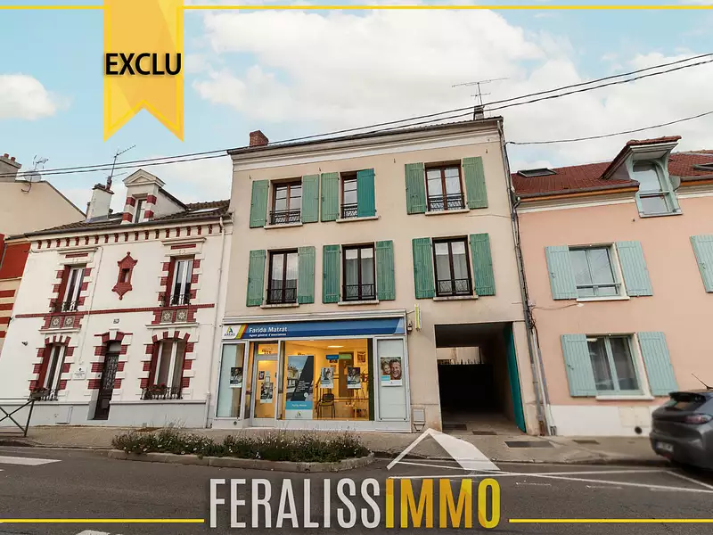 Appartement, 57,95 m²