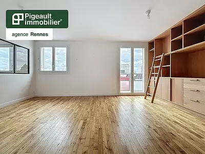 Appartement, 53,2 m²