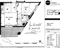 Appartement, 36,91 m²