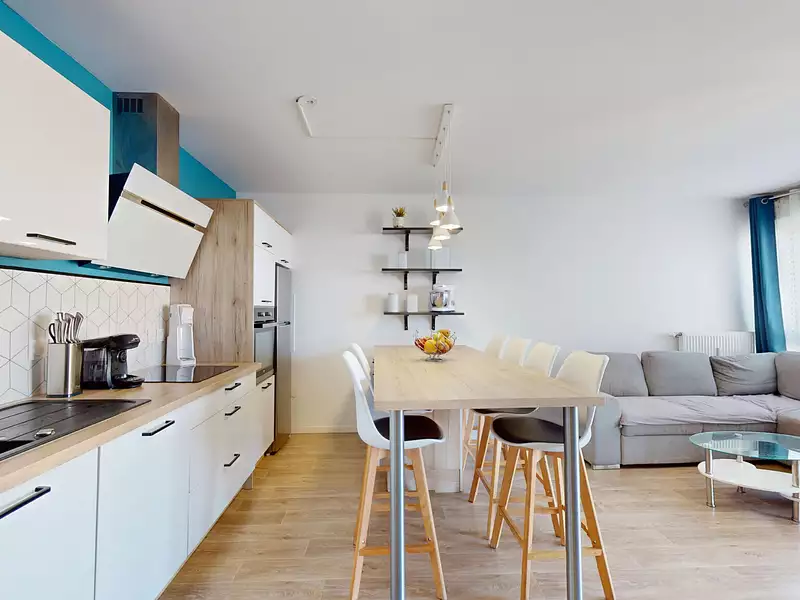 Appartement, 62 m²