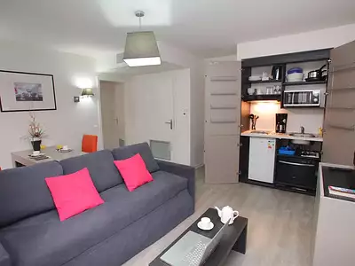 Appartement, 21 m²