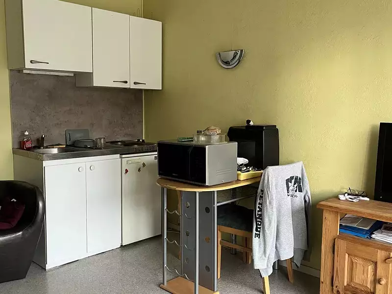 Appartement, 21 m²