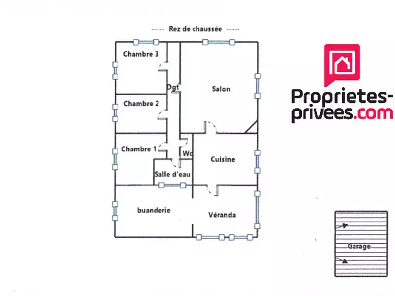 Maison, 79 m²