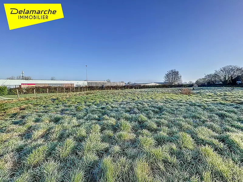 Terrain, 1 570 m²