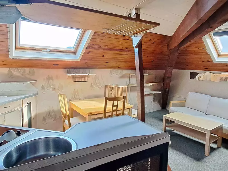 Appartement, 33 m²