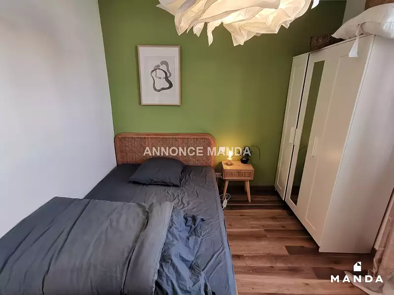 Appartement, 10 m²