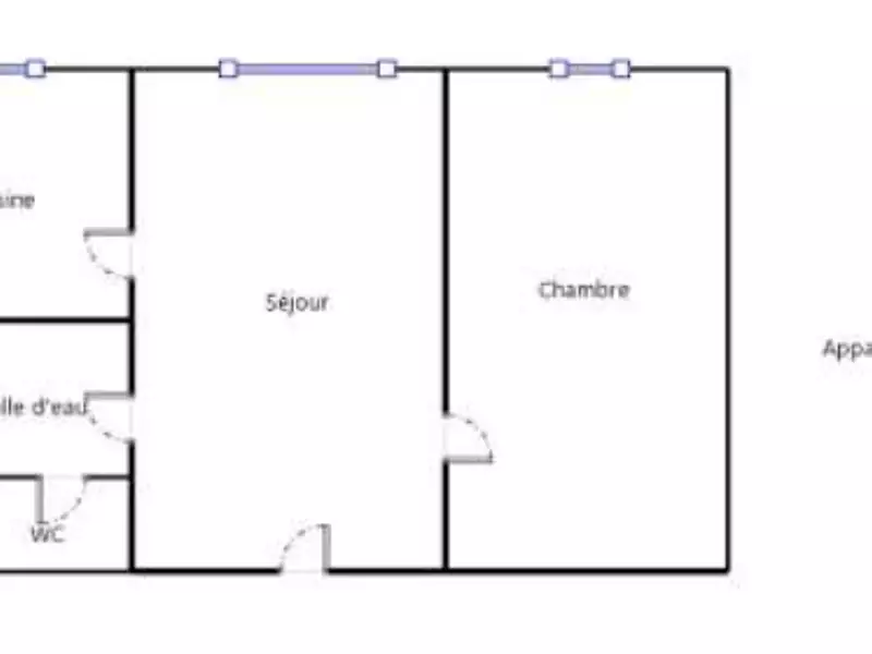 Appartement, 35,26 m²