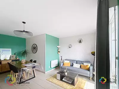 Appartement, 57,12 m²