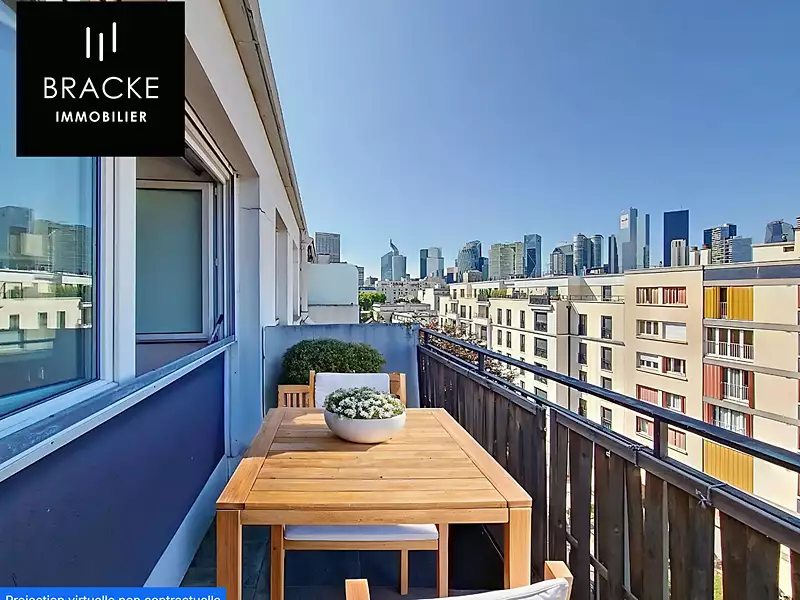 Appartement, 60,7 m²