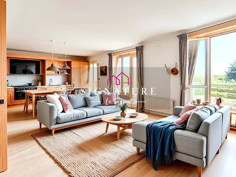 Appartement, 107 m²