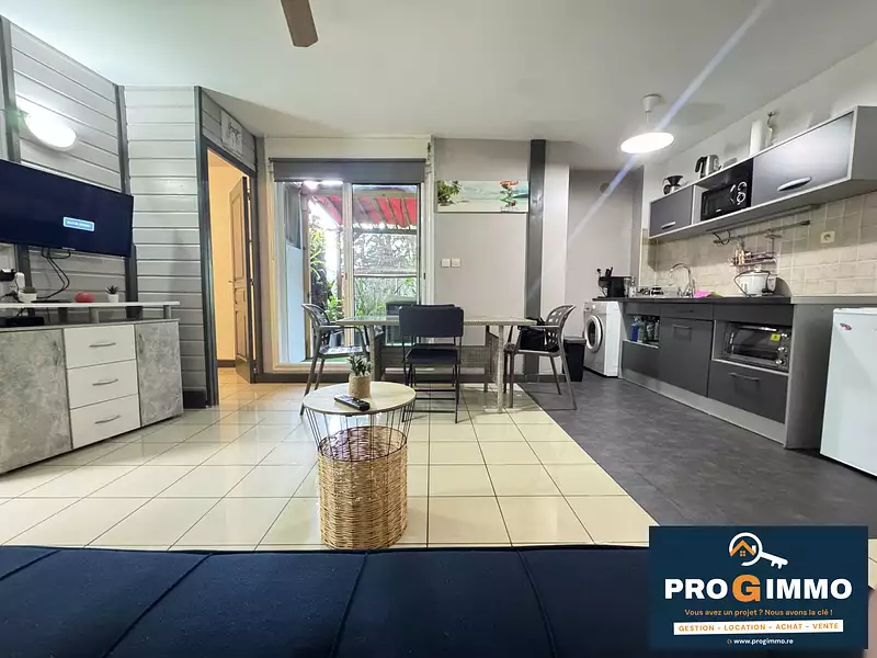 Appartement, 34 m²