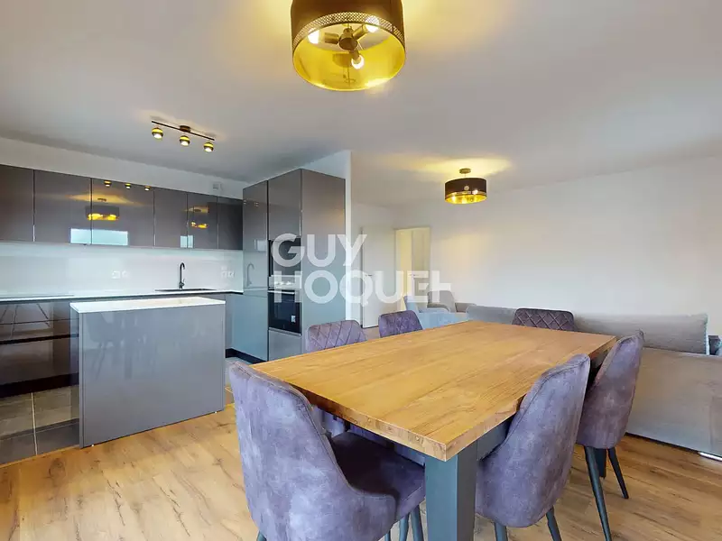 Appartement, 92,6 m²