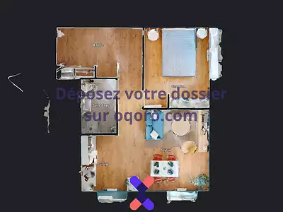 Appartement, 39 m²