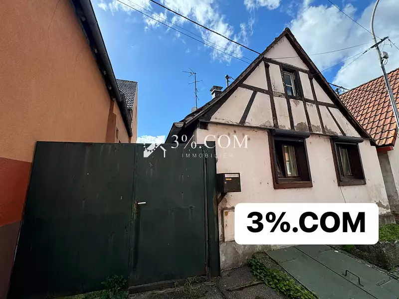 Maison, 48 m²