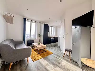 Appartement, 19,69 m²