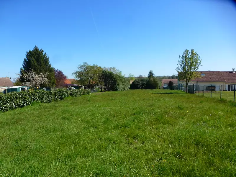 Terrain, 1 840 m²