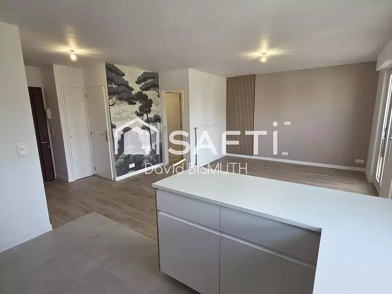 Appartement, 58 m²