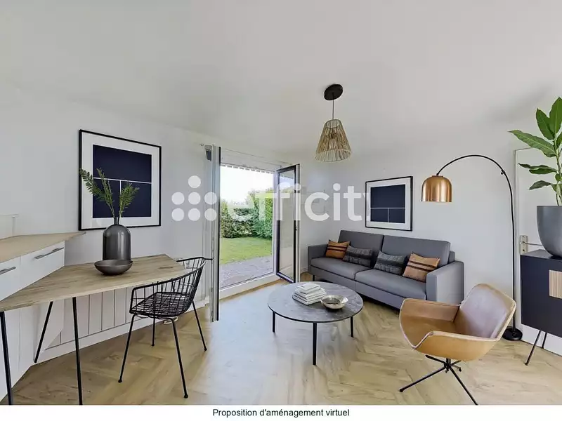 Appartement, 28 m²