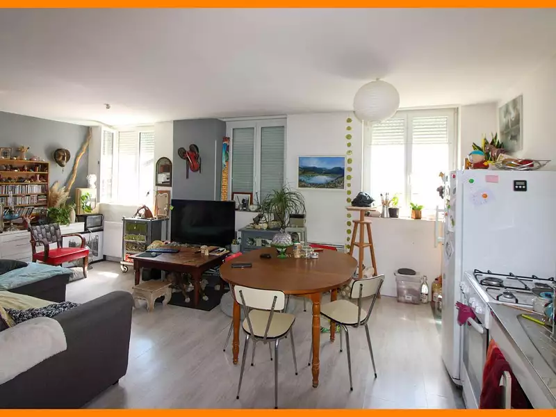 Appartement, 62 m²