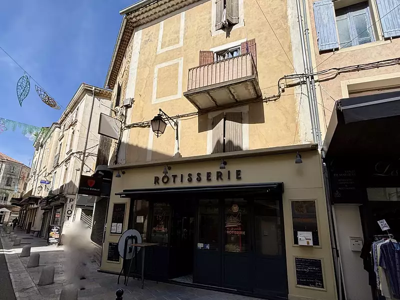 Immeuble, 55 m²