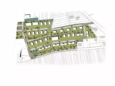 Terrain, 600 m²