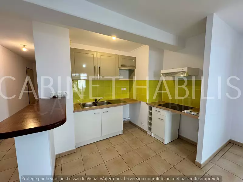 Appartement, 63,07 m²