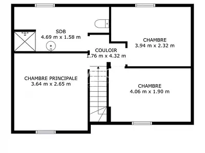 Maison, 80 m²