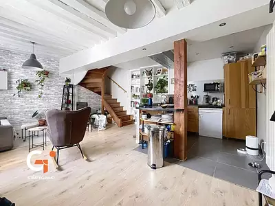 Appartement, 53,6 m²