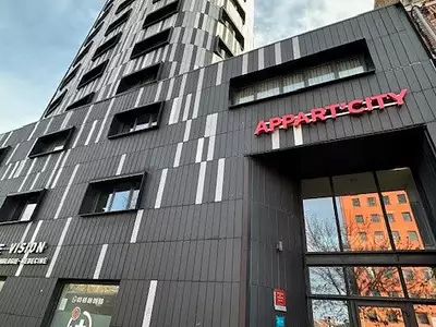 Appartement, 23 m²