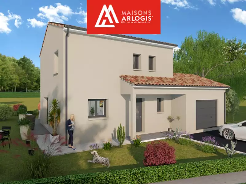 Maison neuve, 90 m²