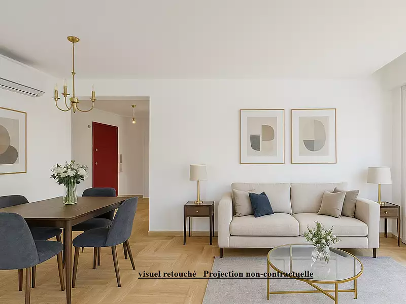 Appartement, 66,89 m²