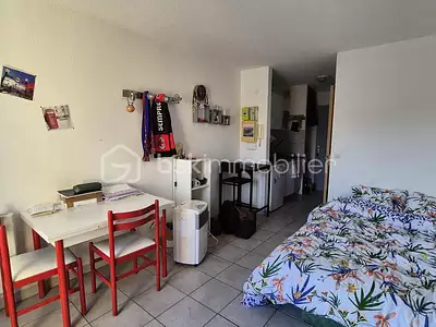 Appartement, 18 m²