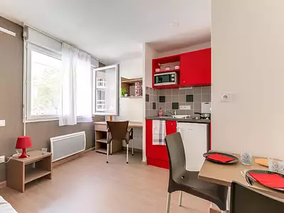 Appartement, 20,57 m²