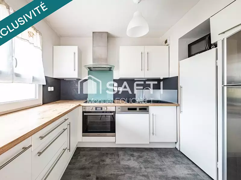 Appartement, 60 m²