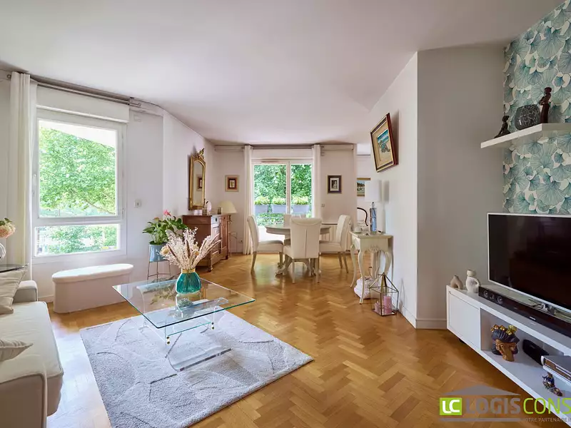 Appartement, 91,38 m²