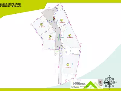 Terrain, 398 m²