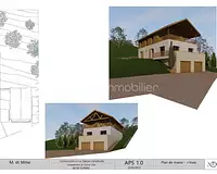 Terrain, 1 120 m²
