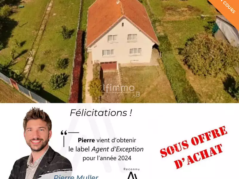 Maison, 135 m²